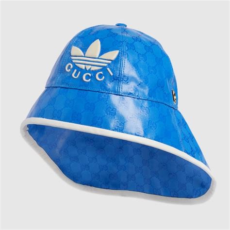 gucci cappello visiera|Cappello a cloche con visiera larga adidas x Gucci.